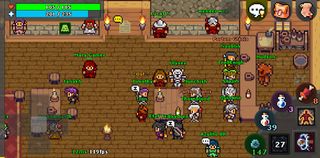 Mirage Realms MMORPG - Screenshot 1