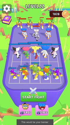 Merge Battle monster - Screenshot 4