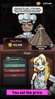 Midnight Market : Tycoon - Screenshot 4