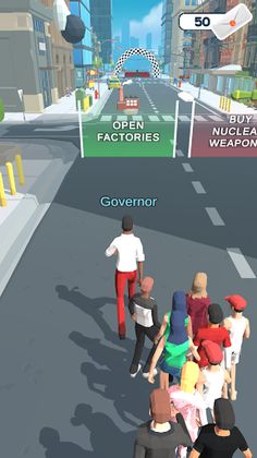 President Run 3D - Screenshot 3