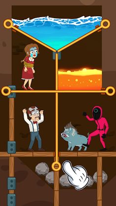 Pull the Pin: Puzzle Rescue - Screenshot 2