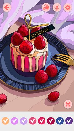 Relaxing Color Paint by Number - Screenshot 4