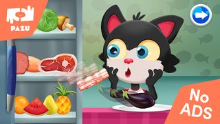 Paw Kitchen Kids Cooking Games - Screenshot 1