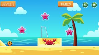 Beach Soccer-Casual Match Game - Screenshot 2