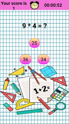 Math Quiz - Screenshot 4