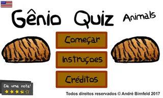Genius Quiz Animals - Screenshot 1
