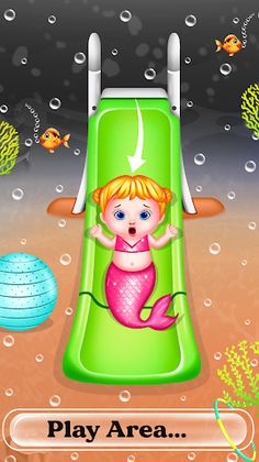 Ocean Mermaid Mommy - Screenshot 4