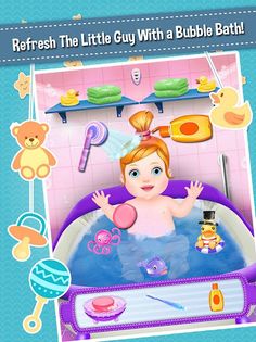 newborn baby care babysitter - Screenshot 1