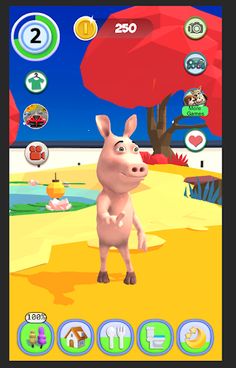Talking Pig - Screenshot 2
