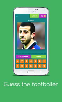 Football Legends: Guess Who - Screenshot 4