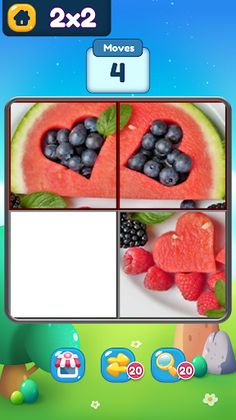 SlideLite Puzzle with picture - Screenshot 4