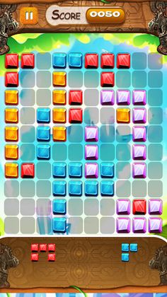 The Tetromine Brick Puzzle - Screenshot 3