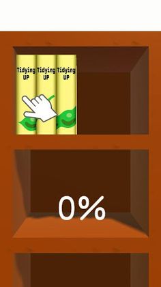 Tidying Up Bookshelf - Screenshot 1