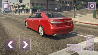 Toyota Turbo Drift: Camry 3.5 - Screenshot 2