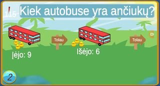 Matematika Vaikams - Screenshot 1