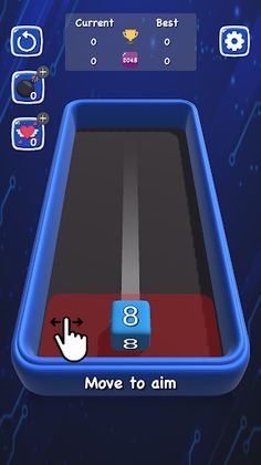 Infinite Merge: 2048 3D Puzzle - Screenshot 1