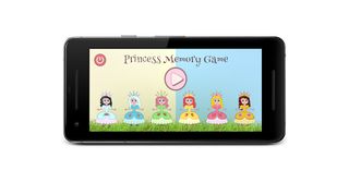 Princess Memory Game - Screenshot 1