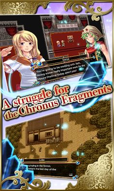 RPG Chronus Arc with Ads - Screenshot 1