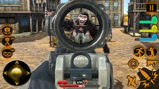 Bigfoot Yeti Big Monster Hunt - Screenshot 1