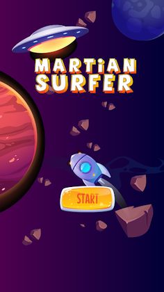 Martian Surfer - Screenshot 3