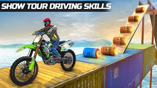 Bike Games: Bike Stunts Racing - Screenshot 2