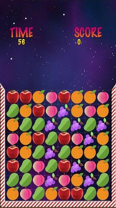 Fruit Puzzle Game - Screenshot 2