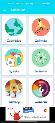 SuperBills Trivia - Screenshot 1