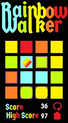 Rainbow Walker - Screenshot 2