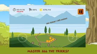 Hill Climb Physics Race - Screenshot 1