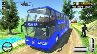 Police Bus Car Driving Game 3D - Screenshot 2