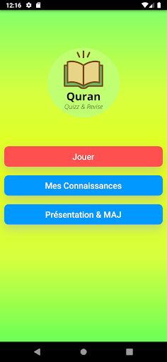 Quran: Quizz & Revise - Screenshot 1