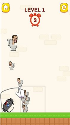 Skibydi Toilet : Draw to save - Screenshot 3