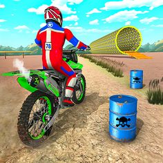 Bike Game 3D: Motocross Skills - Screenshot 3