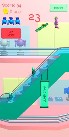 Endless Escalator 2 - Screenshot 1