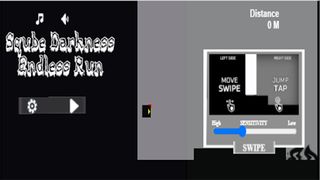 Sqube Darkness Endless Run 2.0 - Screenshot 3