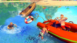 Coast Beach LifeGuard Rescue - Screenshot 1