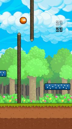 Fall Ball Go - Screenshot 1