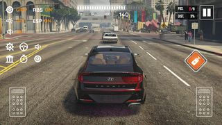 Hyundai Sonata: Car Driver 3D - Screenshot 3
