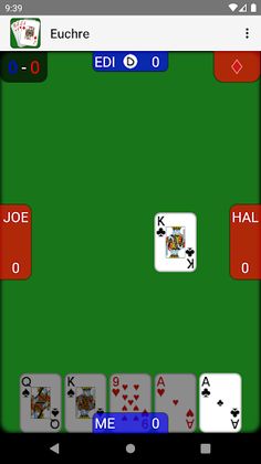 Euchre - Screenshot 2