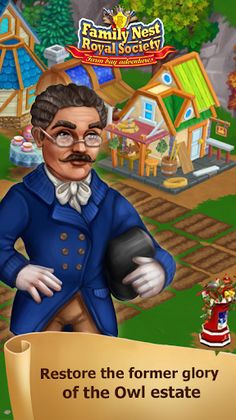 Family Nest: Royal Farms - Screenshot 3