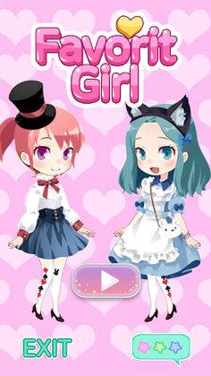 My chibi girl - Dress up game - Screenshot 1
