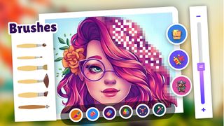 Coloring game: Color & paint - Screenshot 1