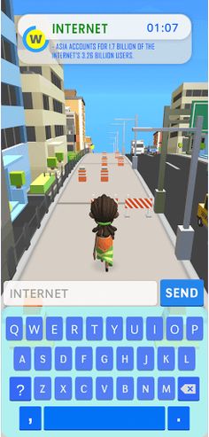 Texting and Walking - Screenshot 2