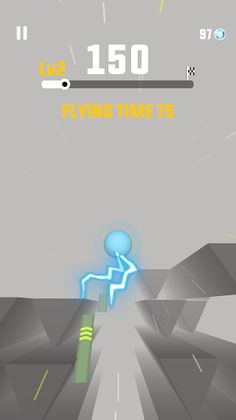 Falling ball Slope Run - Screenshot 2