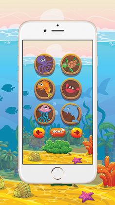 Underwater Coloring Book - Screenshot 2