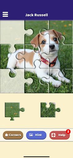 Jack Russell Puzzle - Screenshot 1
