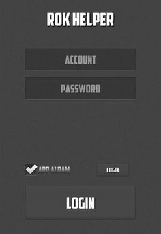 ROKHelper - Screenshot 1