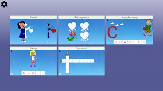 Name Spelling Game - Screenshot 1