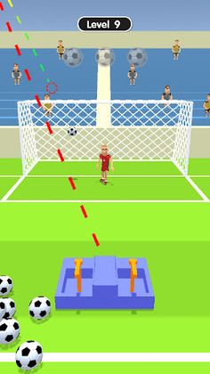 Crazy Goalkeeper - Screenshot 2