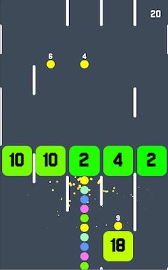 Clash of Slither vs Blocks - Screenshot 1